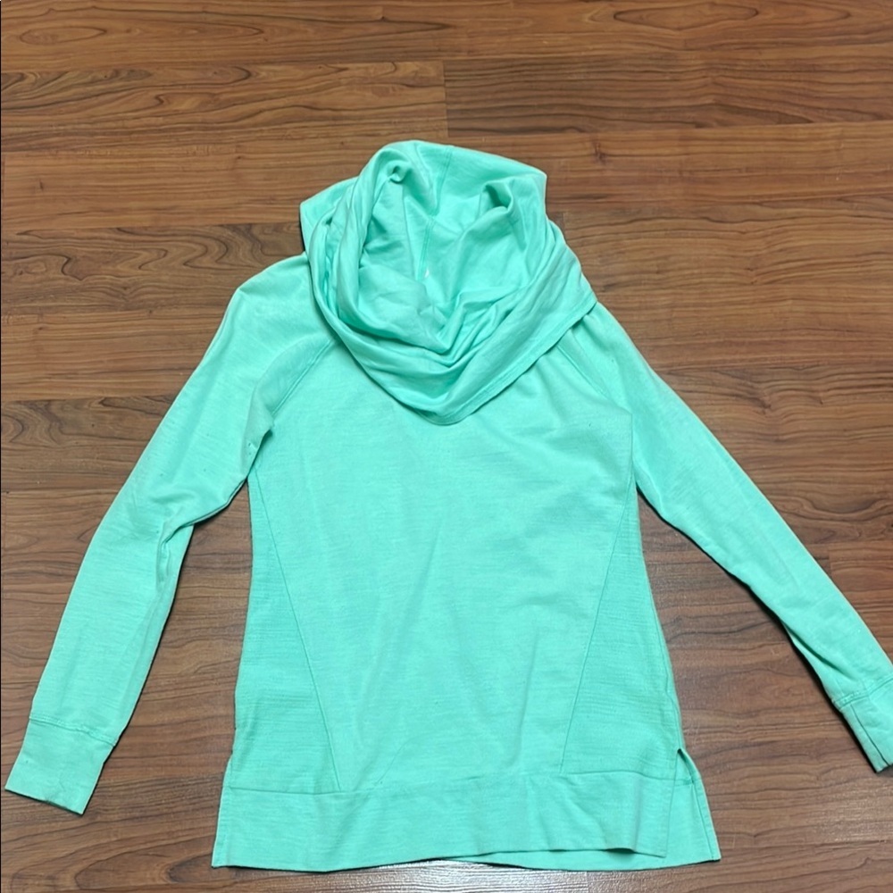 Red Camel Mint Green Cowl Neck Sweater size XS - Picture 1 of 6